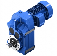 調(diào)速電機(jī)減速機(jī)帶動41.5T噸的環(huán)保機(jī)械選型案例