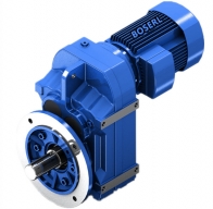 Gear Motor F型雙出軸減速機匹配上45KW電機選型