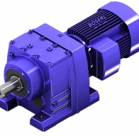 0.55KW電機(jī)減速機(jī)R系列減速機(jī)用在扒胎機(jī)上如何選型？