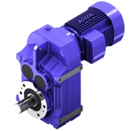 30KW電機(jī)減速機(jī)平行軸齒輪減速機(jī)用在噴灌機(jī)上選型方案