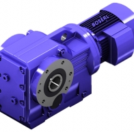 二級(jí)減速機(jī)1比2減速機(jī)電機(jī)用在玻璃掃光機(jī)上怎么選型？