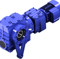 S67減速機(jī)同步帶傳動